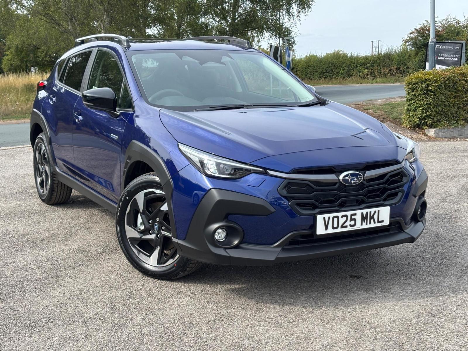 2025 Subaru Crosstrek