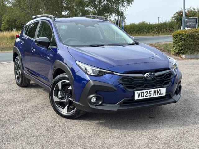 Subaru Crosstrek 2.0 i e-Boxer Touring Lineartronic 4WD Euro 6 (s/s) 5dr SUV Hybrid Blue