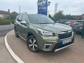 SUBARU FORESTER 2020 (20) at Subaru UVL Coleshill