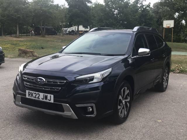 2022 Subaru Outback 2.5i Touring 5dr Lineartronic