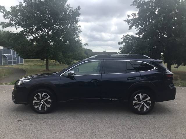 2022 Subaru Outback 2.5i Touring 5dr Lineartronic
