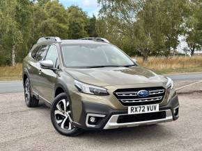 SUBARU OUTBACK 2022 (72) at Subaru UVL Coleshill