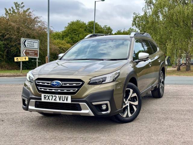 2022 Subaru Outback 2.5i Touring 5dr Lineartronic