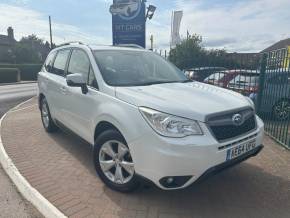SUBARU FORESTER 2014 (64) at Subaru UVL Coleshill