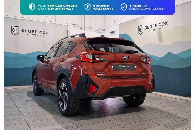 2024 Subaru Crosstrek Subaru Crosstrek Touring SUV 2.0 Lineartronic Petrol/Electric