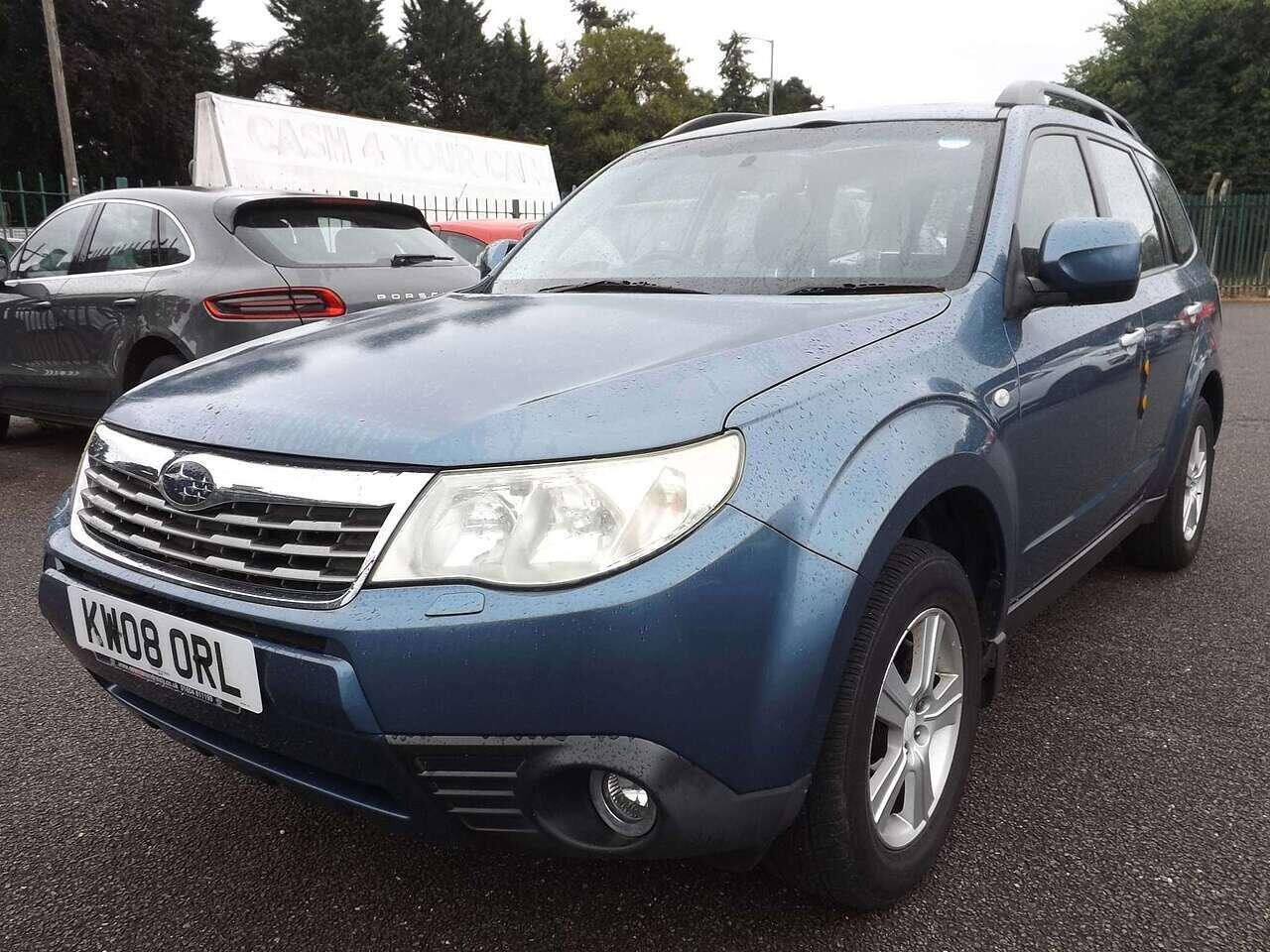 2008 Subaru Forester