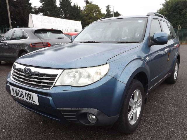 Subaru Forester 2.0 XS 5dr Estate Petrol BLUE