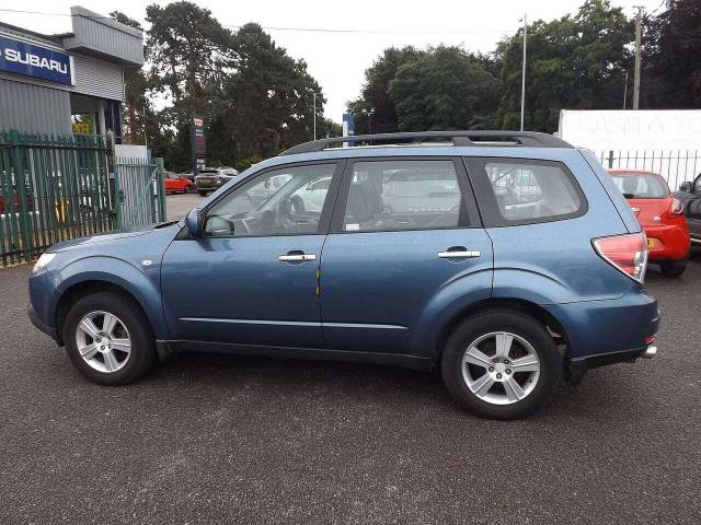 2008 Subaru Forester 2.0 XS 5dr