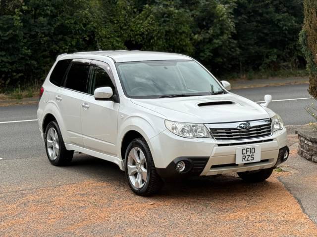 2010 Subaru Forester 2.0L XT TURBO AUTO SH5 230 BHP EJ20 JDM