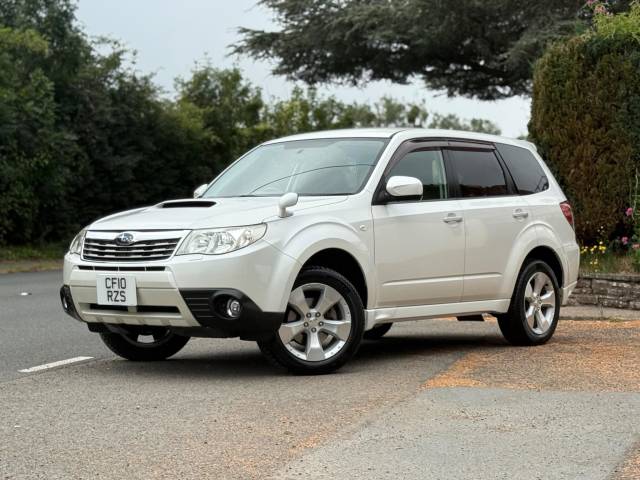 2010 Subaru Forester 2.0L XT TURBO AUTO SH5 230 BHP EJ20 JDM