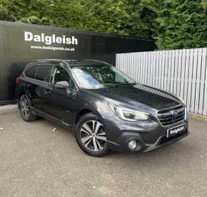 SUBARU OUTBACK 2018 (68) at Subaru UVL Coleshill