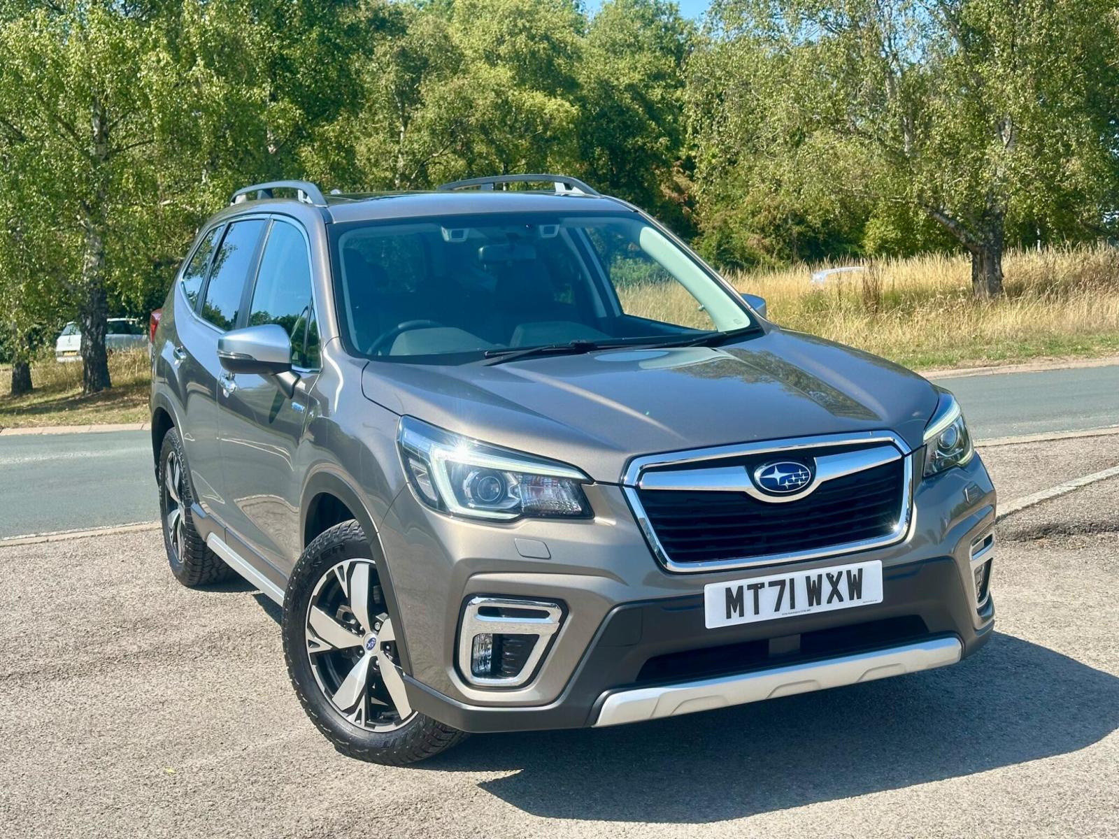 2021 Subaru Forester