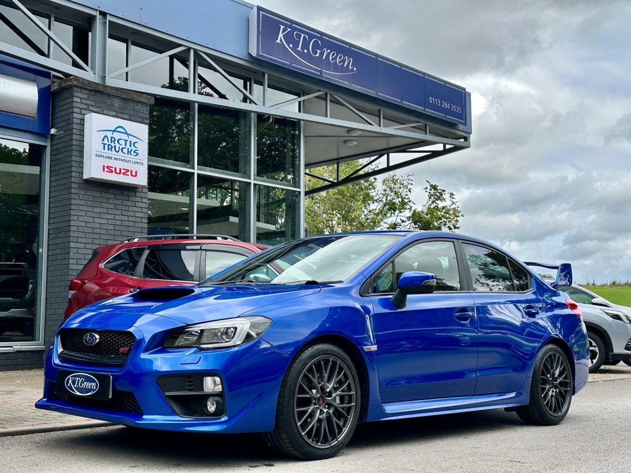 2015 Subaru WRX STi