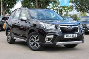 SUBARU FORESTER 2021  at Subaru UVL Coleshill