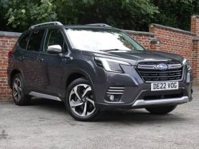 SUBARU FORESTER 2022 (22) at Subaru UVL Coleshill