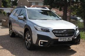 SUBARU OUTBACK 2022 (22) at Subaru UVL Coleshill