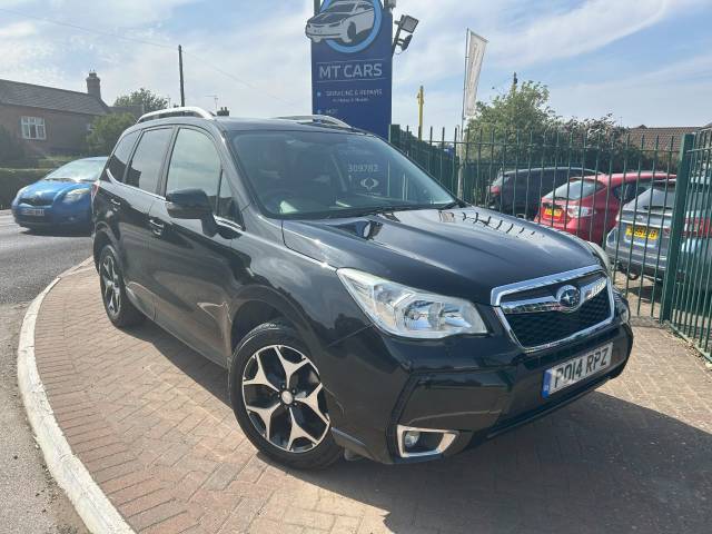 Subaru Forester 2.0 XT 5dr Lineartronic Estate Petrol BLACK