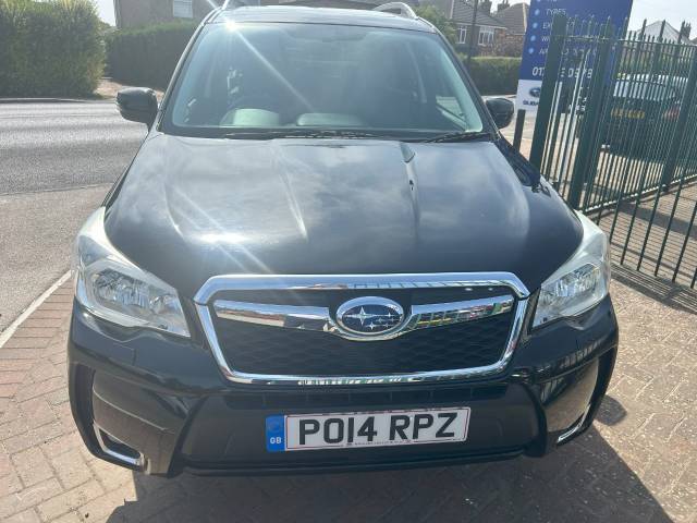 2014 Subaru Forester 2.0 XT 5dr Lineartronic