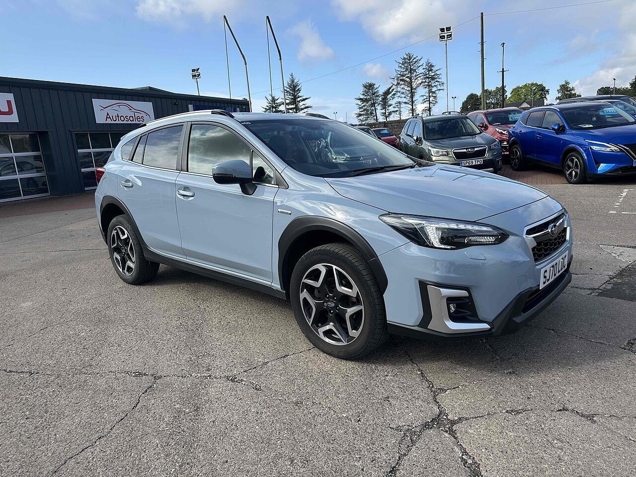 2020 Subaru XV