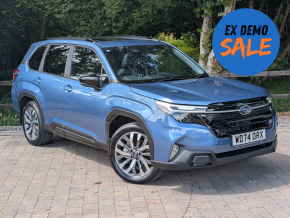 SUBARU FORESTER 2025 (74) at Subaru UVL Coleshill