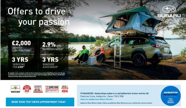2025 Subaru Outback 2.5 Field