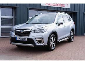 SUBARU FORESTER 2021 (71) at Subaru UVL Coleshill