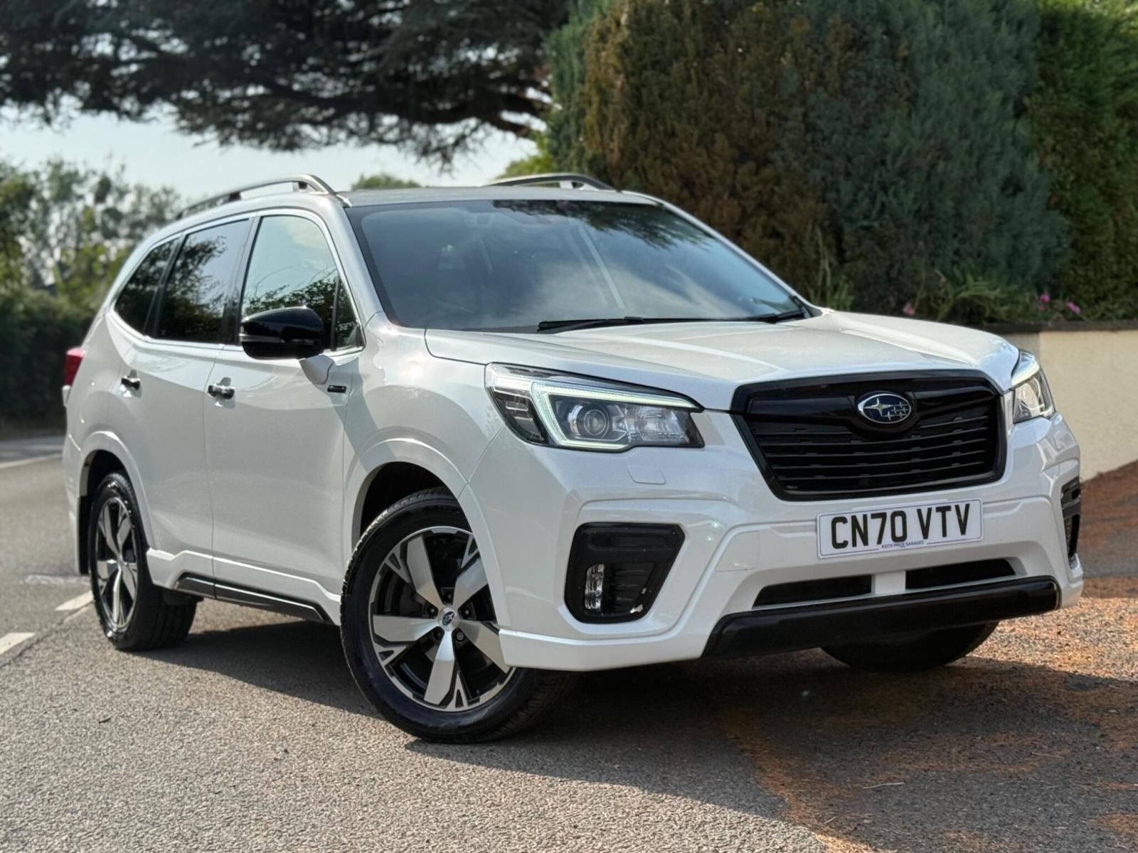 2020 Subaru Forester