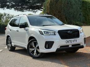 SUBARU FORESTER 2020 (70) at Subaru UVL Coleshill