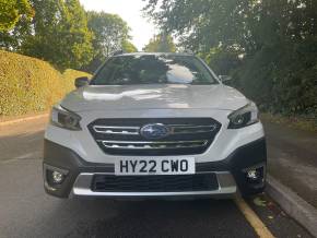 SUBARU OUTBACK 2022 (22) at Subaru UVL Coleshill