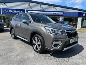 SUBARU FORESTER 2021 (21) at Subaru UVL Coleshill