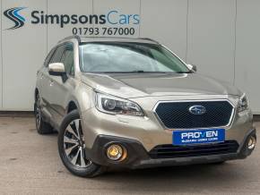 SUBARU OUTBACK 2017 (17) at Subaru UVL Coleshill