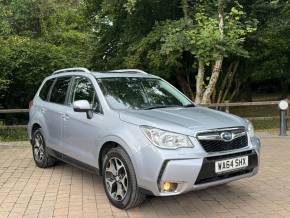 SUBARU FORESTER 2014 (64) at Subaru UVL Coleshill