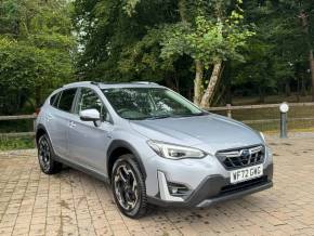 SUBARU XV 2022 (72) at Subaru UVL Coleshill