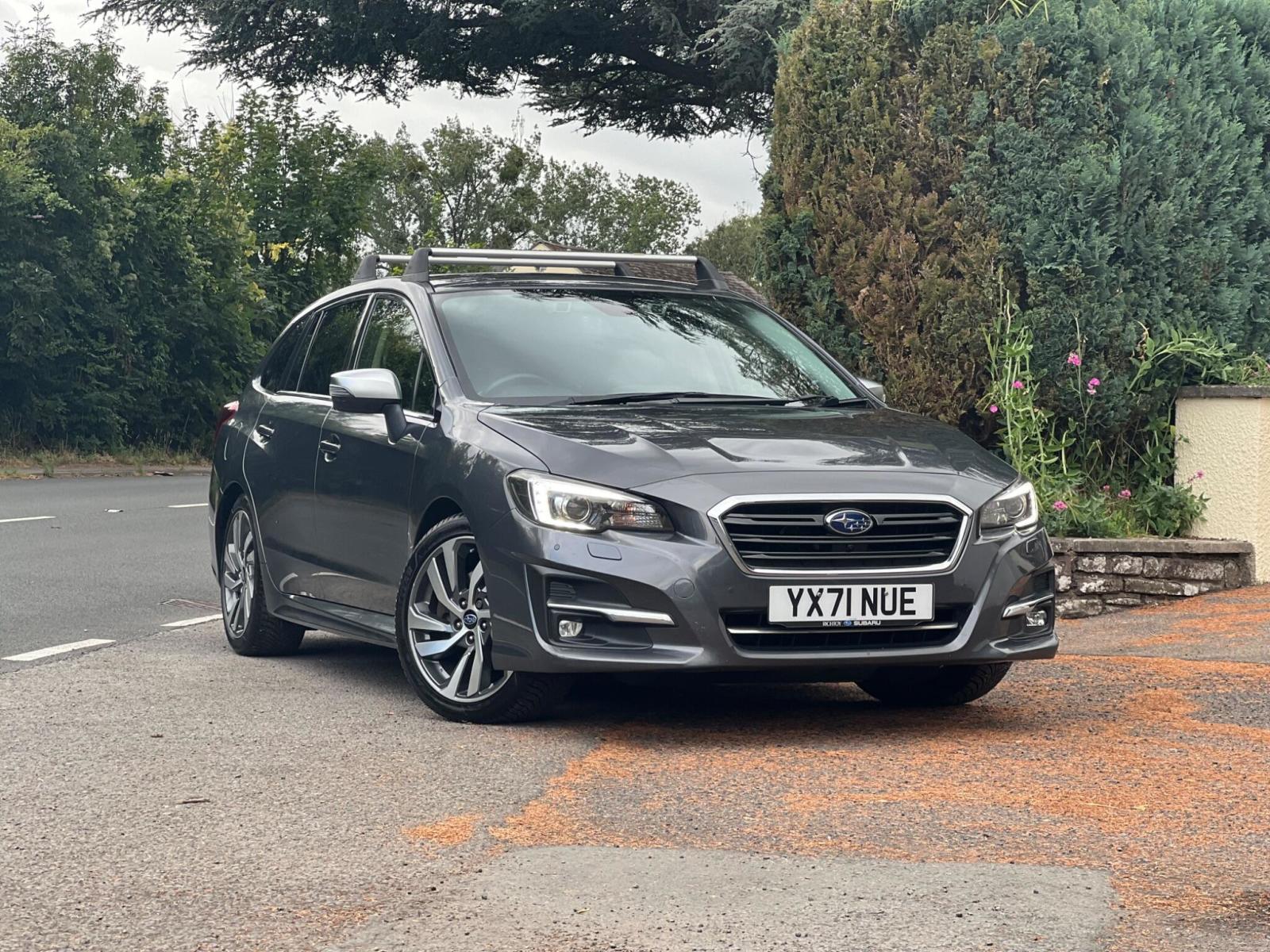 2021 Subaru Levorg