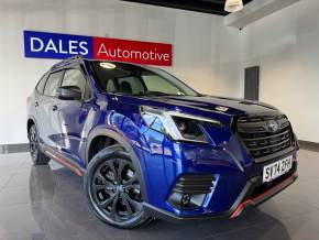 SUBARU FORESTER 2024 (74) at Subaru UVL Coleshill