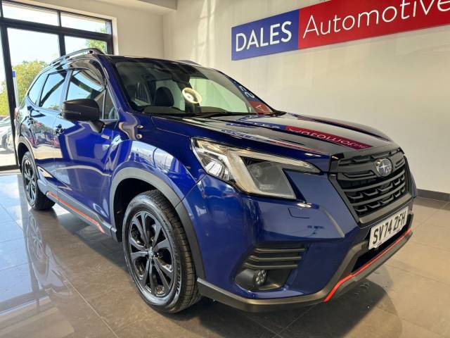 2024 Subaru Forester 2.0i e-Boxer Sport 5dr Lineartronic
