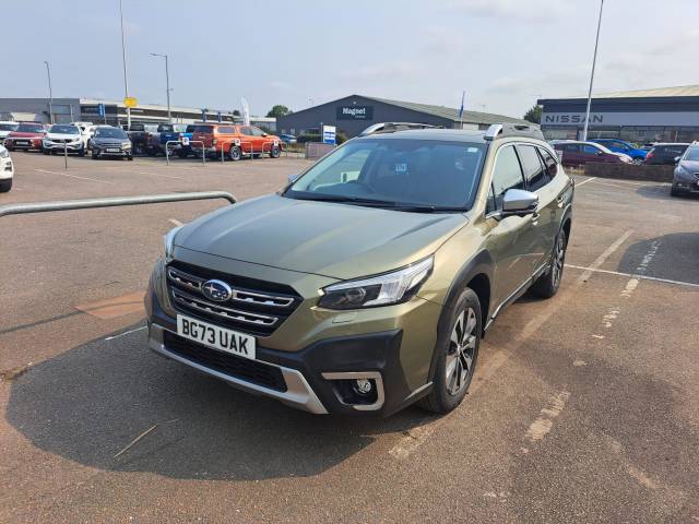 Subaru Outback 2.5i Touring 5dr Lineartronic Estate Petrol GREEN