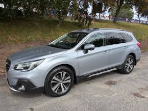 SUBARU OUTBACK 2018 (68) at Subaru UVL Coleshill