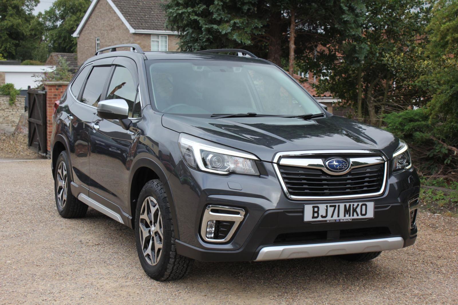 2021 Subaru Forester