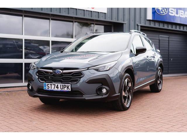 Subaru Crosstrek 2.0i e-Boxer Touring 5dr Lineartronic Hatchback Petrol/Electric Hybrid BLUE