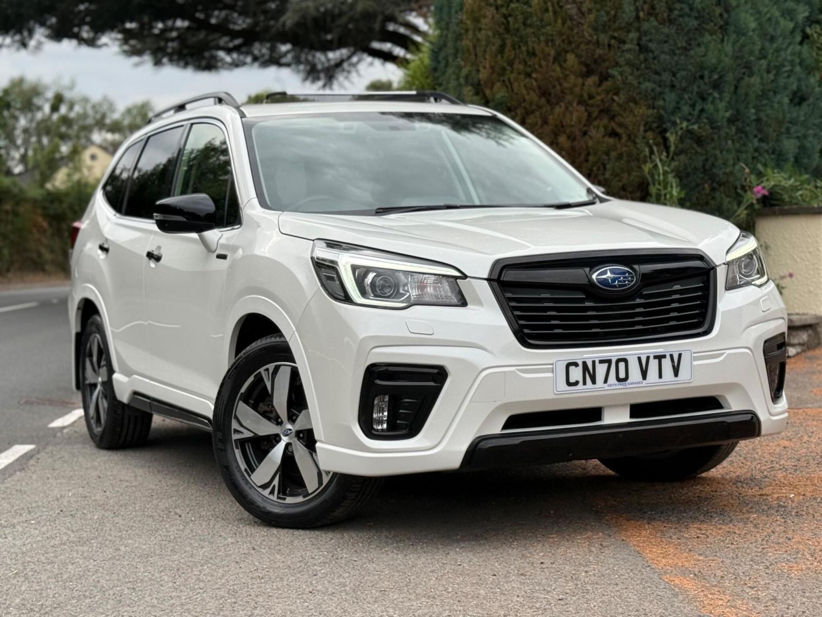 2020 Subaru Forester