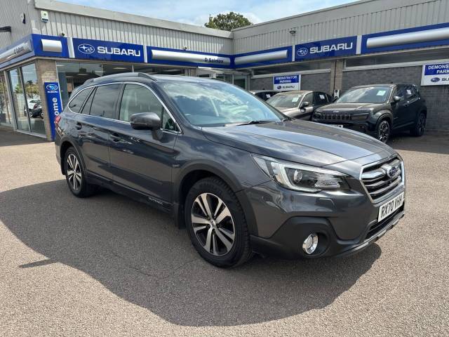 Subaru Outback 2.5i SE Premium 5dr Lineartronic Estate Petrol GREY