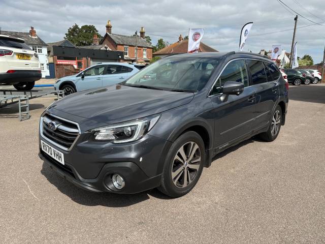 2020 Subaru Outback 2.5i SE Premium 5dr Lineartronic