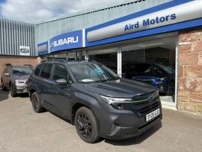SUBARU FORESTER 2025 (25) at Subaru UVL Coleshill