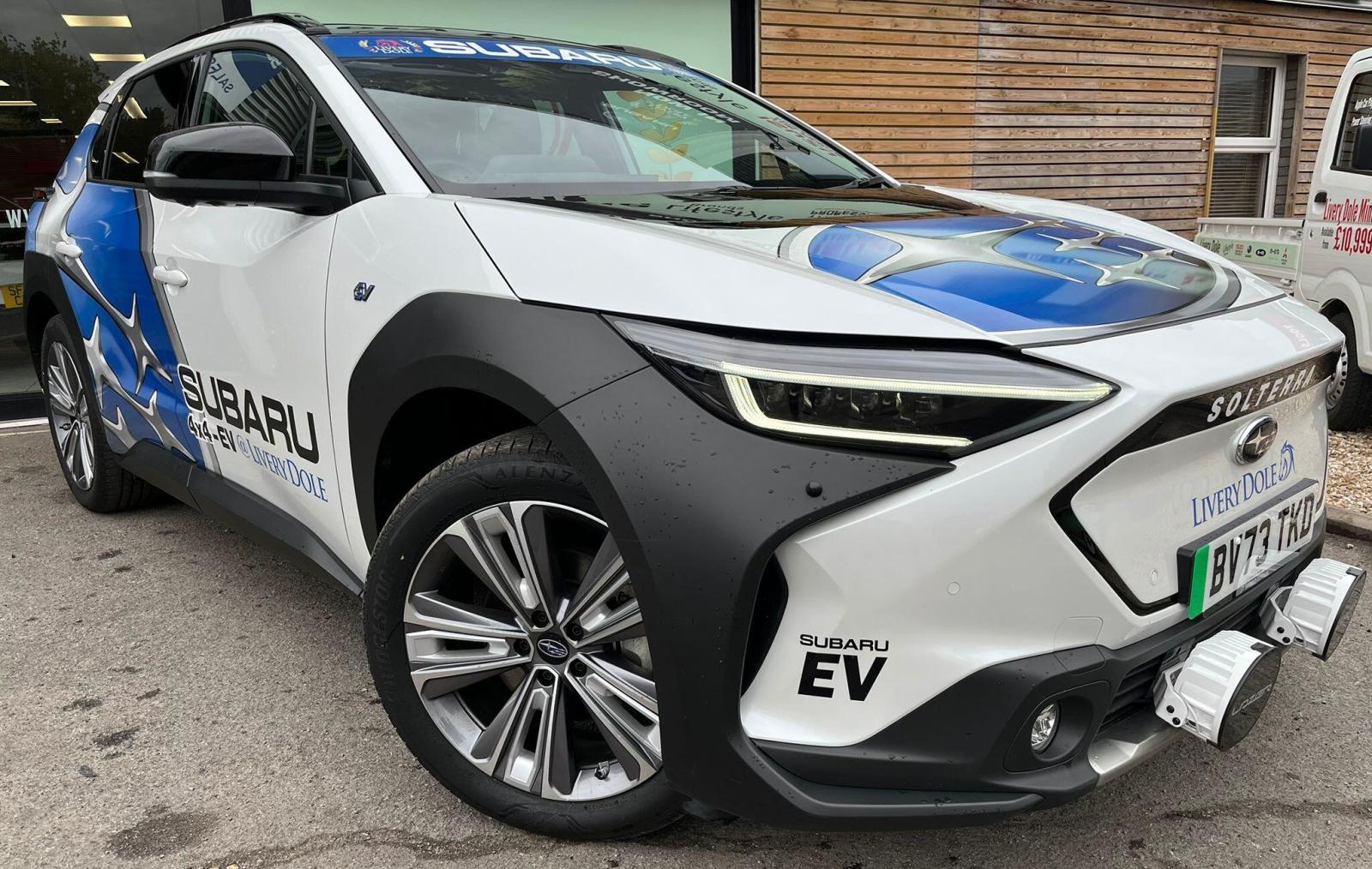 2023 Subaru Solterra