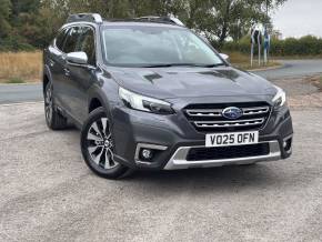 SUBARU OUTBACK 2025 (25) at Subaru UVL Coleshill