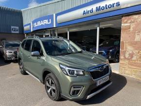 SUBARU FORESTER 2021 (71) at Subaru UVL Coleshill
