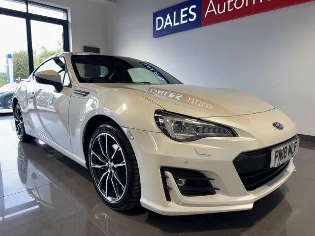 2018 Subaru BRZ 2.0i SE Lux 2dr Auto