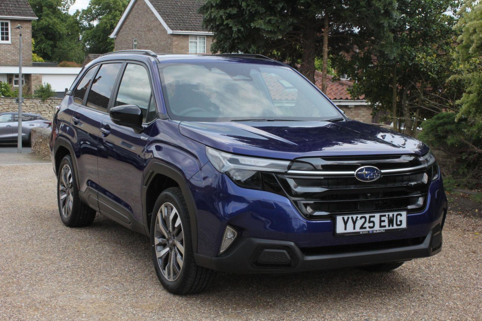 2025 Subaru Forester