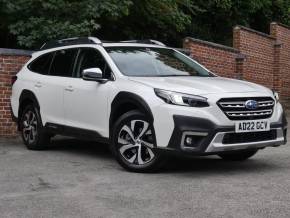 SUBARU OUTBACK 2022 (22) at Subaru UVL Coleshill